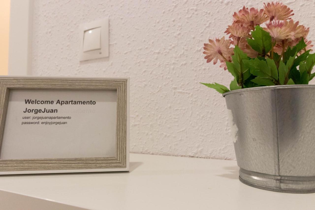 Alc - Jorge Juan, Acogedor Apartamento En El Centro De Alicante Exterior photo